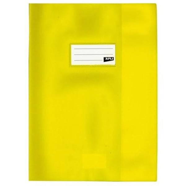 NOTEBOKSKYDD PVC 19/100 24X32 GUL