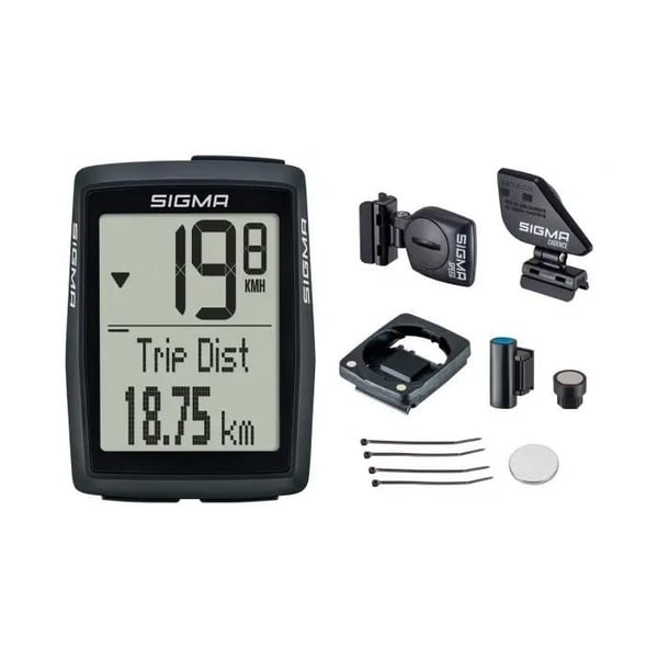 Compteur Sigma BC 14.0 WL STS CAD