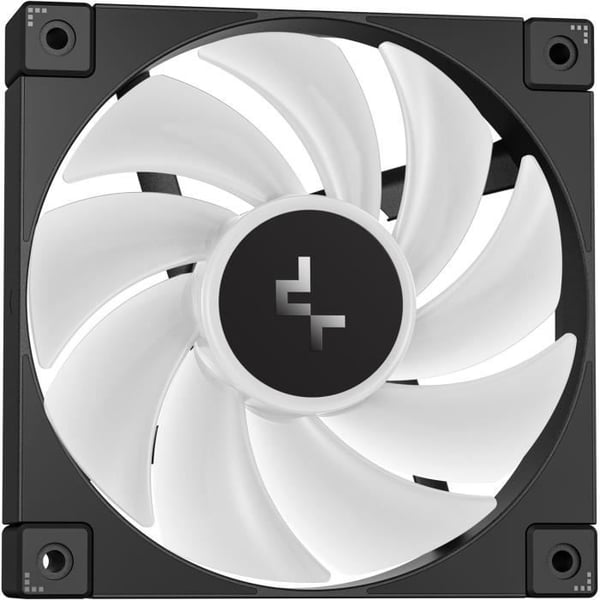 Vandkøling AIO - DEEPCOOL LT360 ARGB - Ventilatorer 3x 120 mm ARGB - Sort
