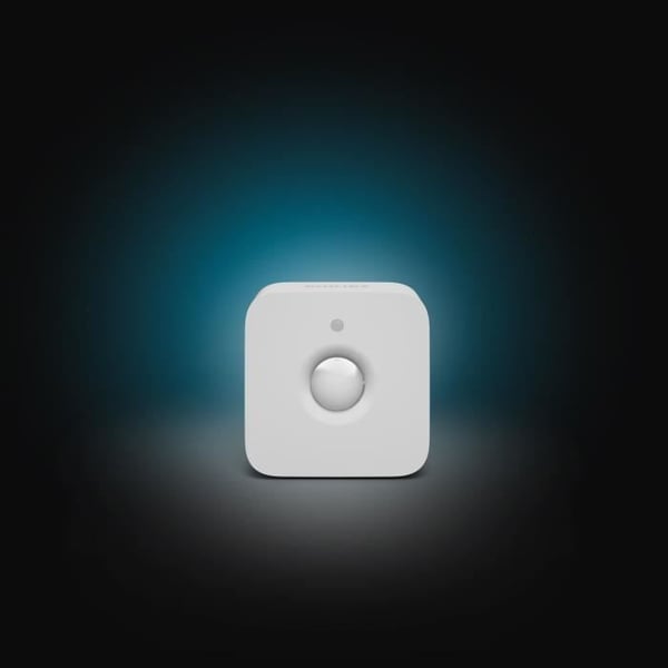 PHILIPS Hue Motion Sensor bevægelsesdetektor - Alexa-kompatibel - Indendørs - 120° - Forbundet objekt