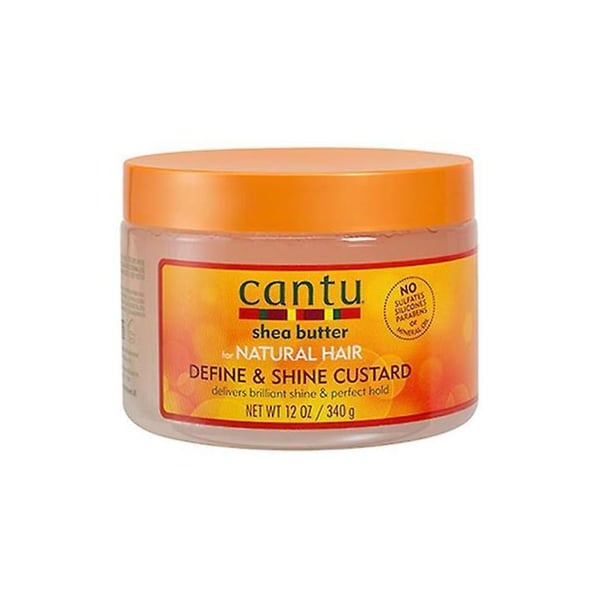 Hårgelé definition och glans - CANTU - 340 g - Lockigt och krulligt hår - Minskar frizz - Ger glans