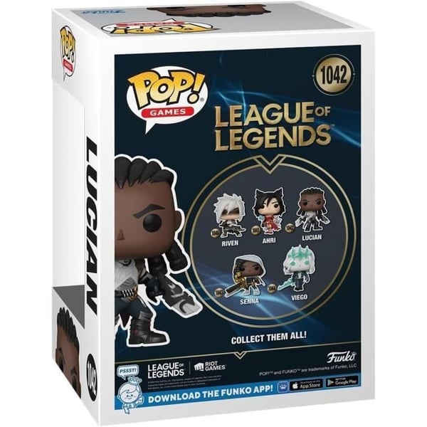 Figurine Funko Pop! - Spel League of Legends - Lucian - 1 042