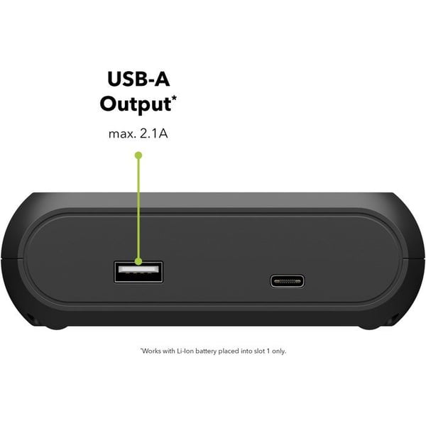 AlzaPower USB-batteriladdare AP450B