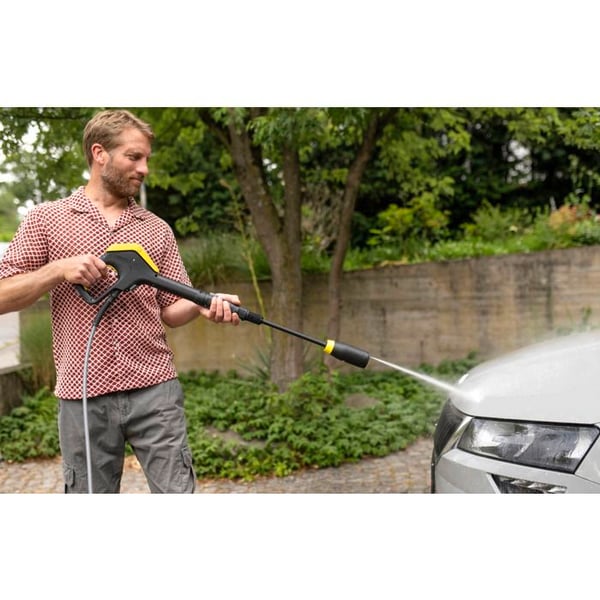 Högtryckstvätt KARCHER K7 Comfort Premium Connect - 180 bar - 600L/h - Flexibel anti-twist - Slangvinda