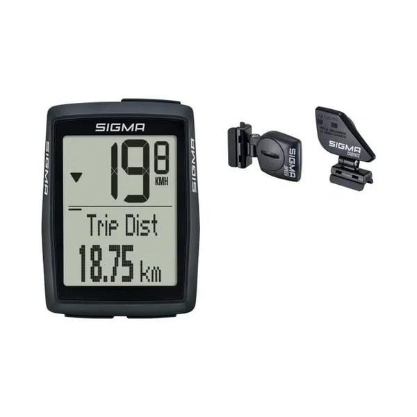 Compteur Sigma BC 14.0 WL STS CAD