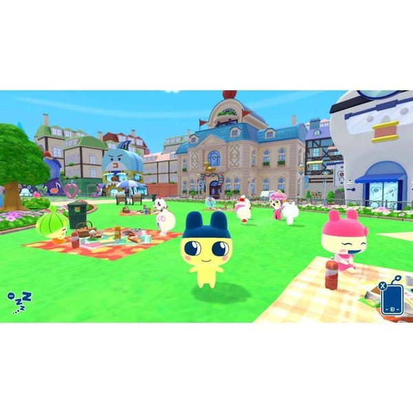 Nintendo Switch-spel - Bandai Namco - Tamagotchi Plaza - Simulation - Två spelare