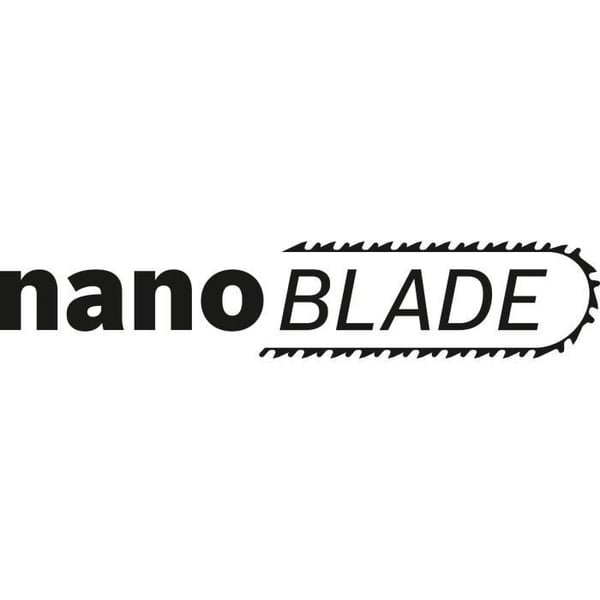 BOSCH NanoBlade Tillbehör - NANOBLADE WOOD BASIC 50