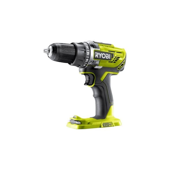 RYOBI One+ 18V borrskruvdragare - 1 4,0 Ah batteri - 1 1,5 Ah batteri - 1 laddare - 1 tillbehörslåda - R18DD3-2415BSA31