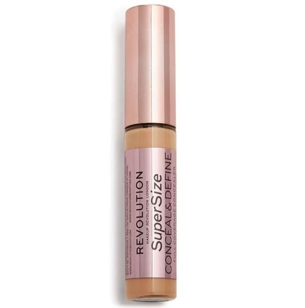 Anticerne - Makeup Revolution - Supersize Conceal & Define - Heltäckande - Vegansk - 13g Anticerne - Makeup Revolution - Supersize Conceal & Define - Heltäckande - Vegansk - 13g
