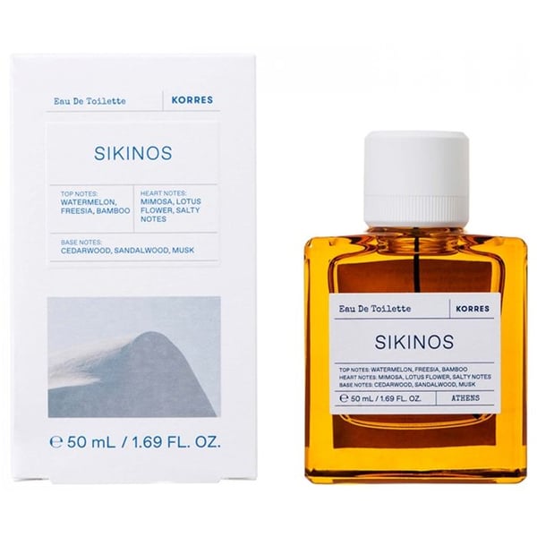 Toalettvatten - KORRES - Sikinos - 50 ml - Mixte - Fruktig