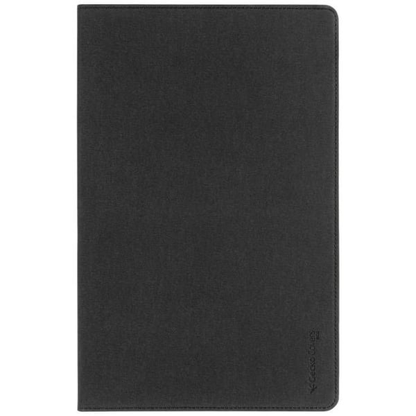iPad-fodral - GECKO COVERS - Galaxy Tab S9 Ultra - Svart baksida - Återvunna material - Eco EasyClick