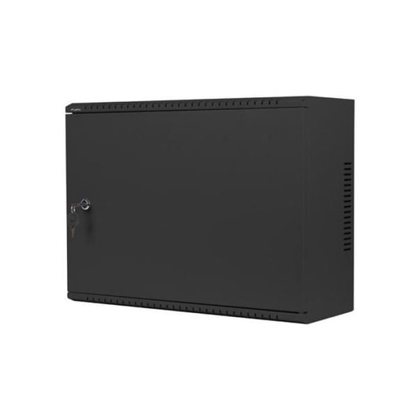 Väggmonterad ram Lanberg WAF1-5203-04-00B 4U 60kg IP20 Svart Monteringsskena med lås