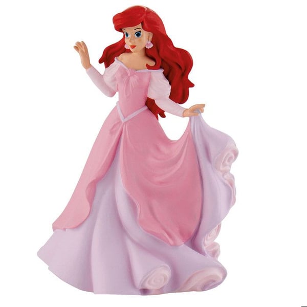 Figurine Den lilla havsfrun: Ariel i rosa klänning