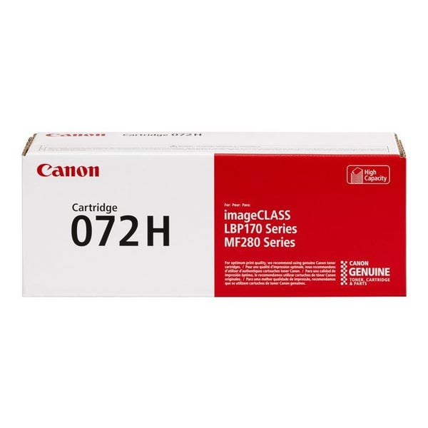 CANON Tonerkassett 072 H