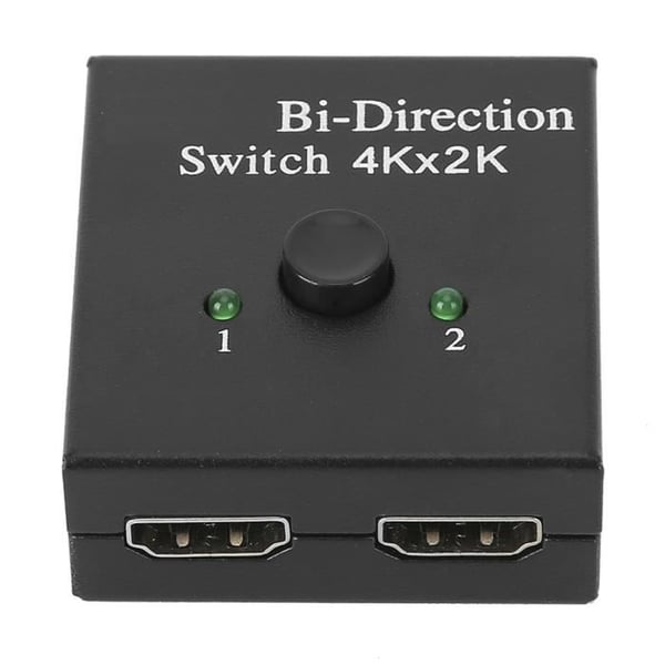 Kaksisuuntainen HDMI-kytkin Kaksisuuntainen muunnin HDMI-kytkin HDMI-jakaja Videomuunnin 1 Tulo 2