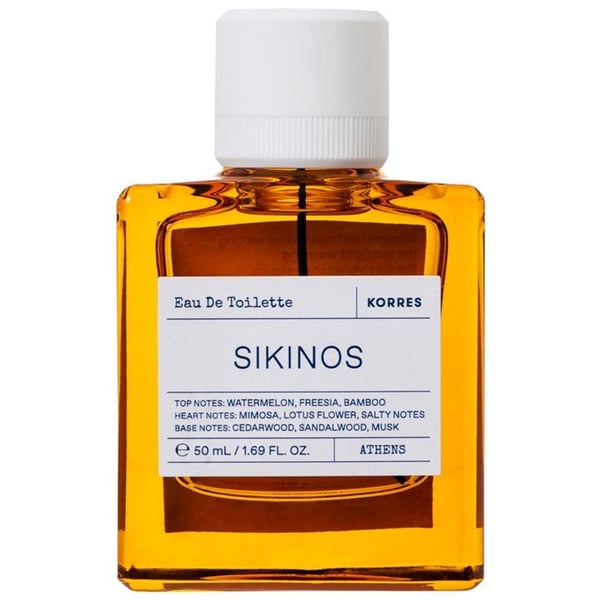 Toalettvatten - KORRES - Sikinos - 50 ml - Mixte - Fruktig