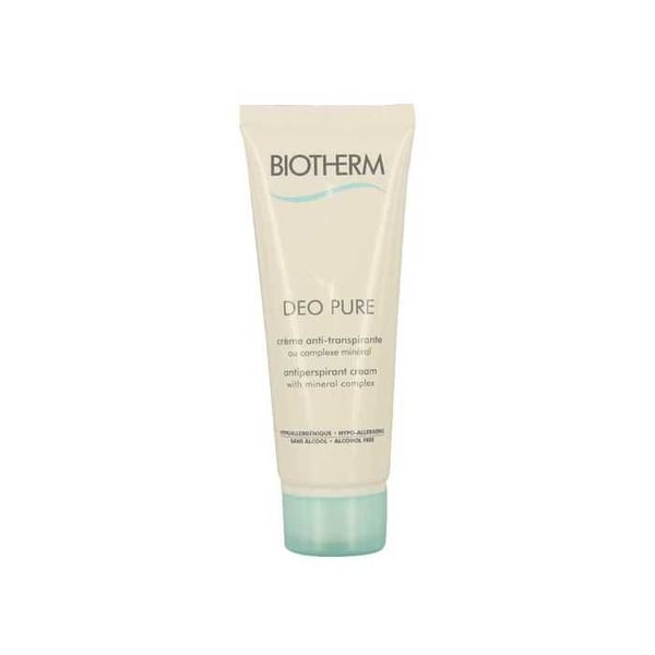Biotherm Deo Pure Antiperspirantkräm 75 ml