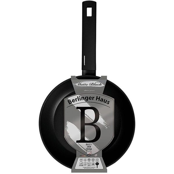 Stekpanna - BERLINGHAUS - BH-8171 - 28 cm - Smidd aluminium - TitanPro non-stick yta