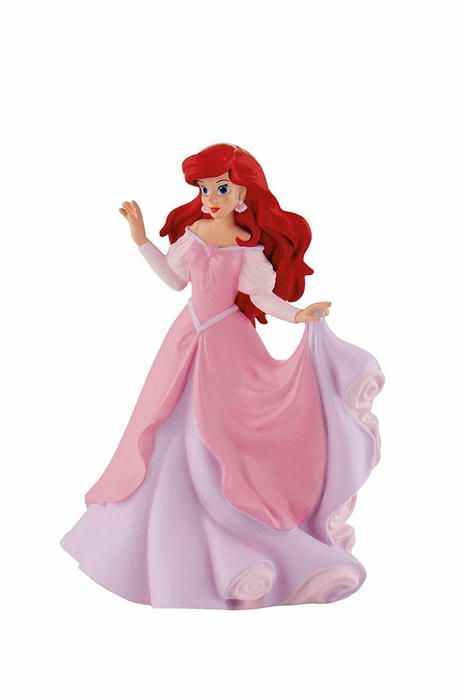 Figurine Den lilla havsfrun: Ariel i rosa klänning