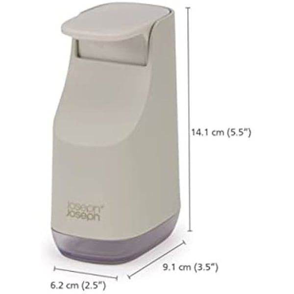 Tvålpump - JOSEPH JOSEPH - Kompakt - 350 ml - Antidropp - Modern design