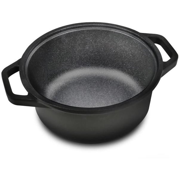 Marmite - RISOLI - BLACKPLUS INDUCTION - Aluminium - 20 cm - Non-stick - Lock ingår