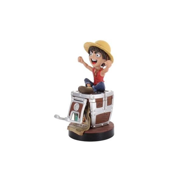 Figurinstöd Kabelkillar | One Piece | Luffy "wanted poster"