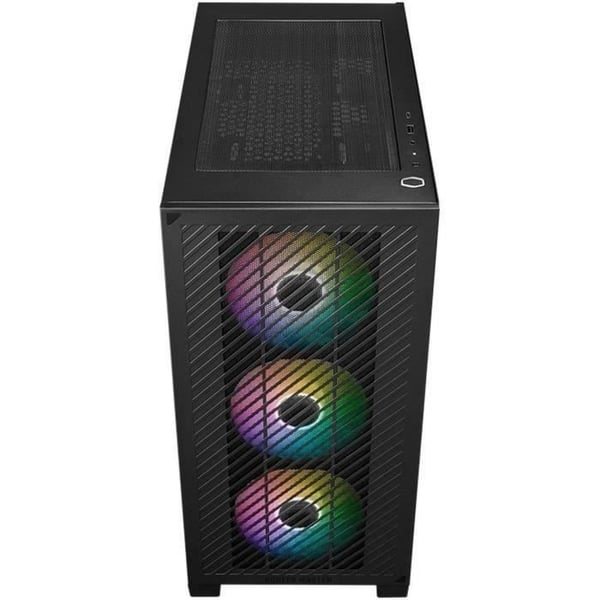 PC-chassi - COOLER MASTER - E301-KGNN-S00 - Elite 301 - ARGB - Svart