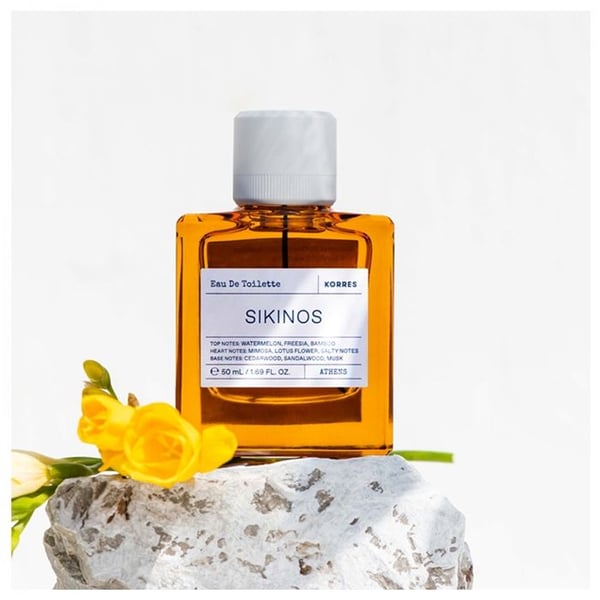 Toalettvatten - KORRES - Sikinos - 50 ml - Mixte - Fruktig