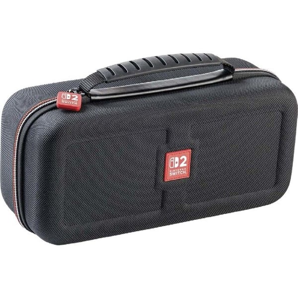 Hård transportväska - NINTENDO - Switch 2/OLED - Flerfärgad - 12 spel - Ripstop.