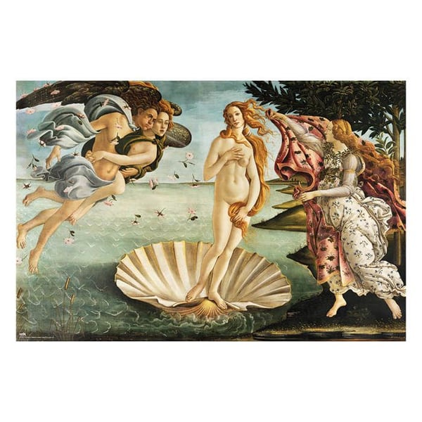 Affiche El Nacimiento De Venus