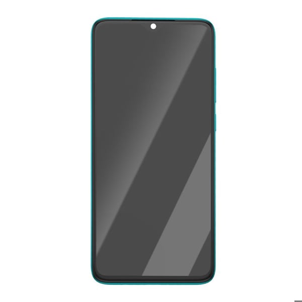 LCD-skärm + Touchglas för Xiaomi Redmi Note 8 Pro med grön ram