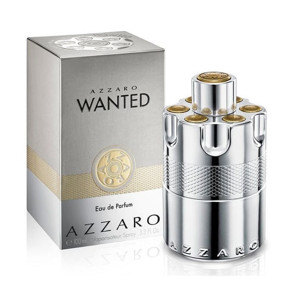 Azzar o Wanted Eau de Parfum för män 50ml