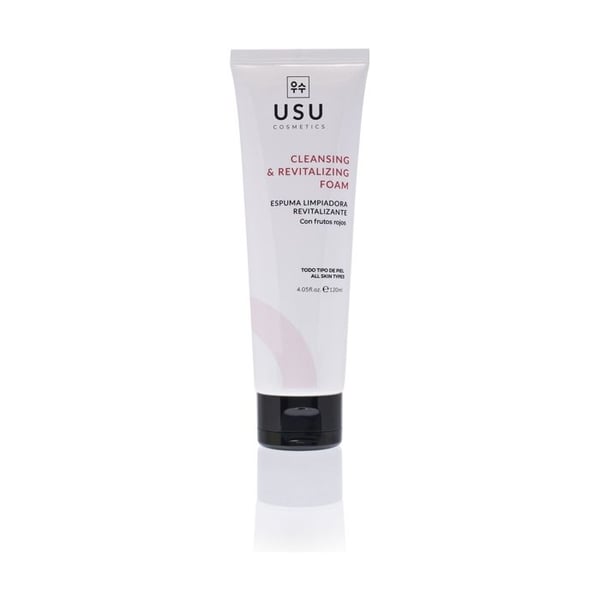USU COSMETICS - Revitaliserande rengöringsmousse 120 ml