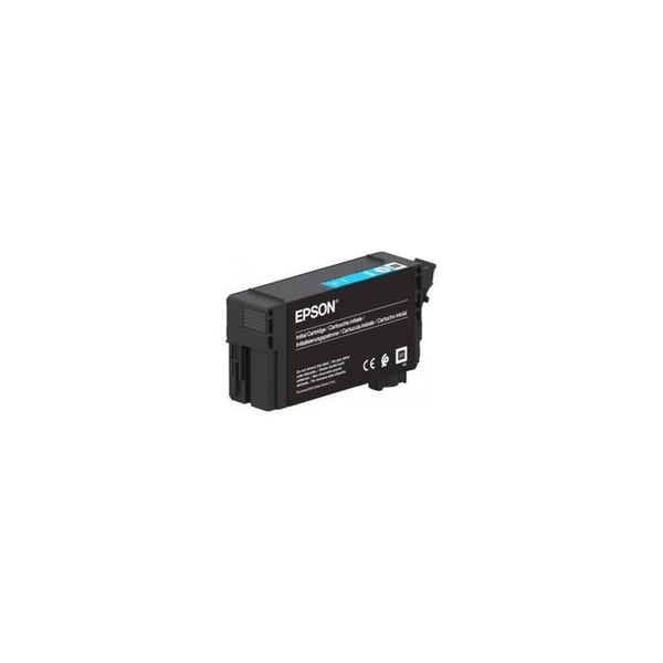 EPSON UltraChrome XD2 T40C240 bläckpatron - Cyan - 26ml