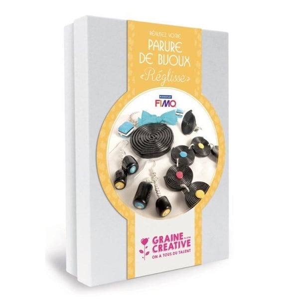Graine Créative - Presentkit Smyckeset Lakrits