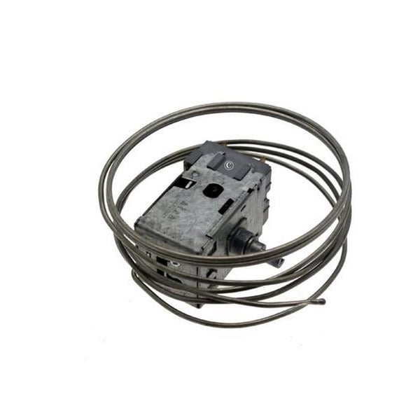SOS Tillbehör Termostat för Kylskåp, frys 481228238212, 484000008690 BAUKNECHT, IGNIS, IKEA WHIRLPOOL, LADEN, WHIRLP
