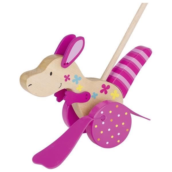 Pusha-känguru - GOKI - Susibelle - H18,5 cm - Trä - Från 3 år