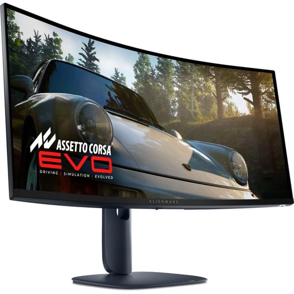 Skärm - DELL - Alienware AW3425DW - QD-OLED - 34" 3440x1440 21:9 - 240Hz/0,03 ms