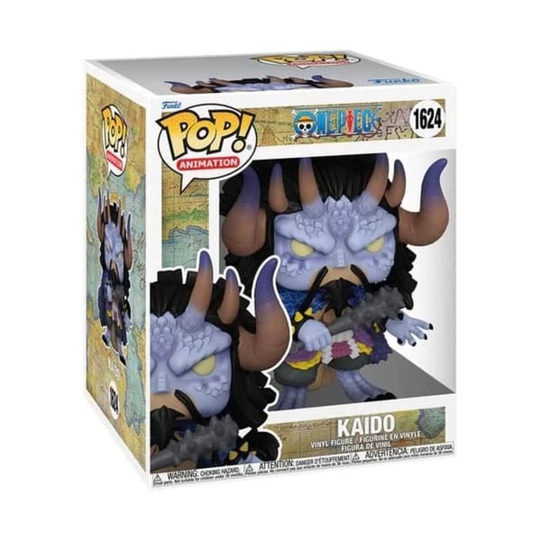 Figur - FUNKO - N° 1624 - One Piece - Kaido - 6 tum - Form Mann-Djur
