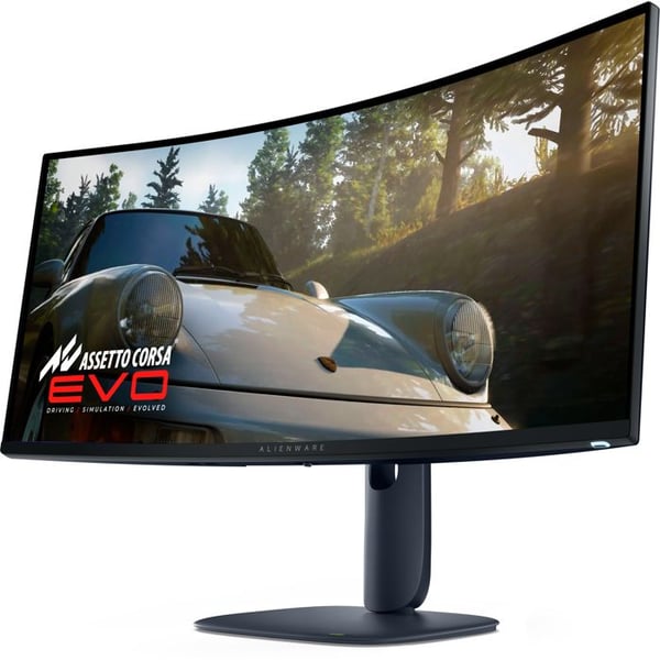 Skärm - DELL - Alienware AW3425DW - QD-OLED - 34" 3440x1440 21:9 - 240Hz/0,03 ms