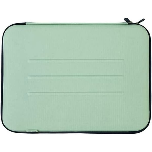 Laptopfodral - MILAN - Serie 1918 - Grön - Semihård - 14 tum