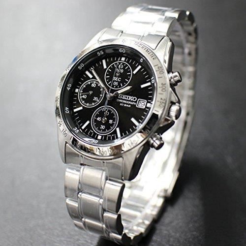 [SEIKO] SEIKO Kronografklocka SBTQ041 HERRARMURSUR