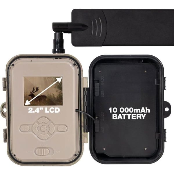 EVOLVEO StrongVision Dualpro 4G, Moln/E-post, 16 Go
