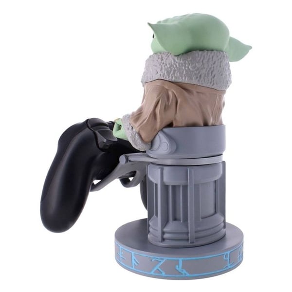 Spelaccessoar - EXQUISITE GAMING - Cable Guy Grogu - Handkontrollhållare - 20 cm - Star Wars