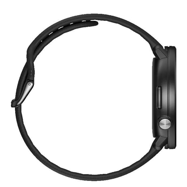 Polar Unite Black Fitness Smartwatch med søvnsporing (silikone)