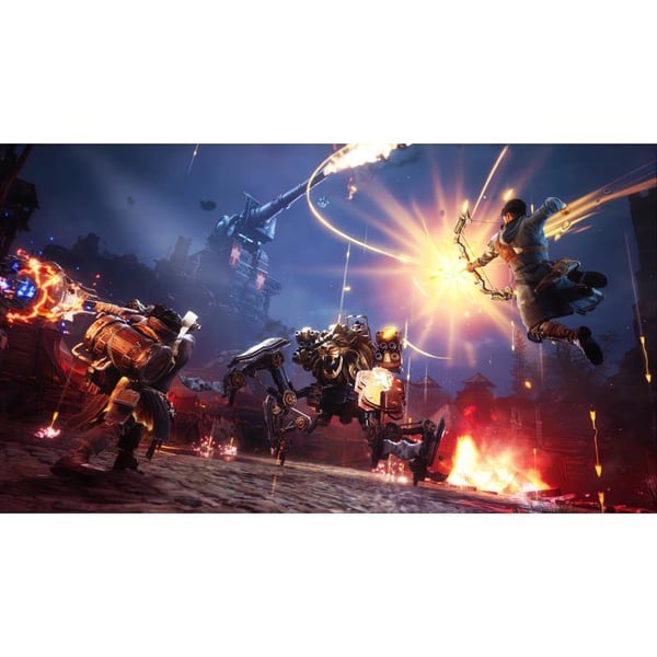 Spel PS5 - MICROÏDS - Nacon Gangs of Sherwood - Äventyr - Action - RPG