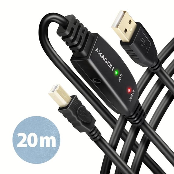 AXAGON ADR-220B aktiv USB 2.