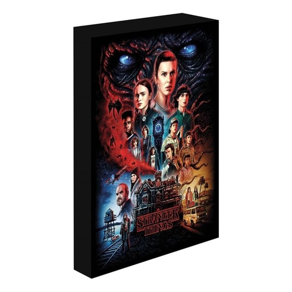 Väggdekoration Pyramid Stranger Things 4 Vecna