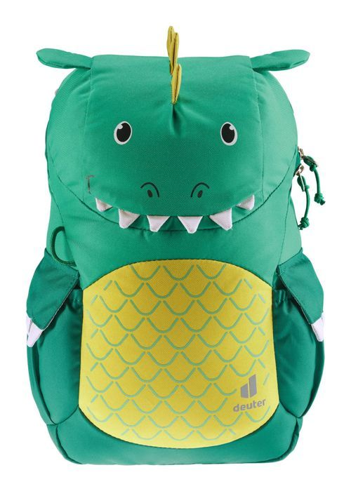 Ryggsäck - DEUTER - Ny logotyp Kikki - Mörkgrön - Vadderad - Unisex