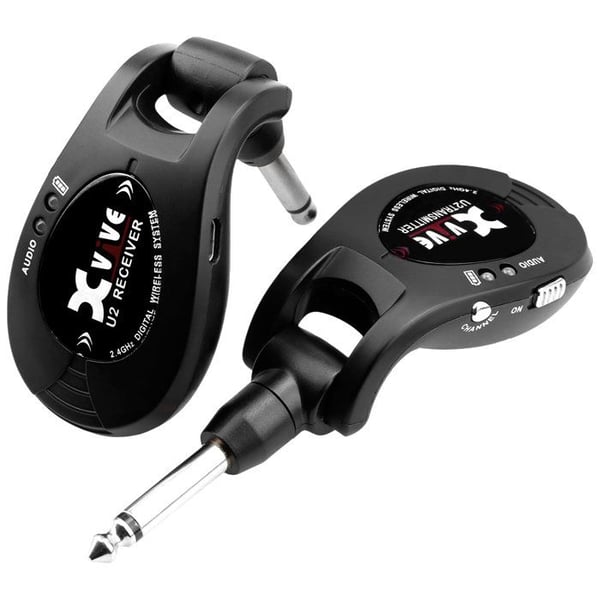 Xvive U2 Noir - Sändare/Mottagare HF-system för instrument